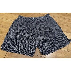 Richard James of Savile Row Swim Trunks Men’s Size Large Black/ White Polka Dot